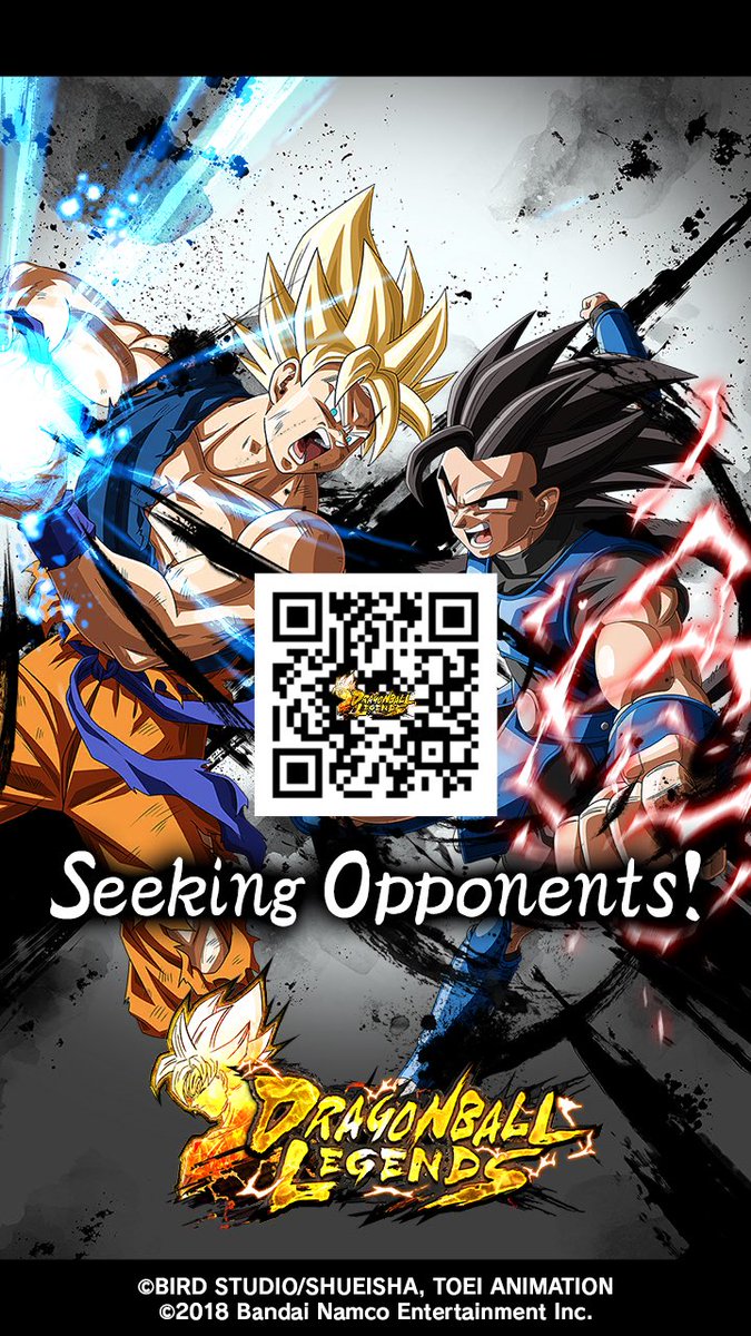 AinsworthRykel's tweet photo. Code:
000D2AD0080166F0
#DragonBall #DBLegends #FriendBattle https://t.co/M7hKQ7C6qc