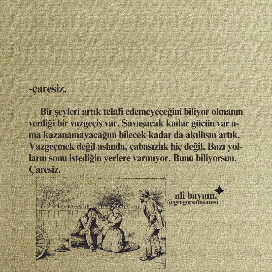 gregorsamsamsi's tweet photo. Çaresiz. https://t.co/OPJZBuwpDe
