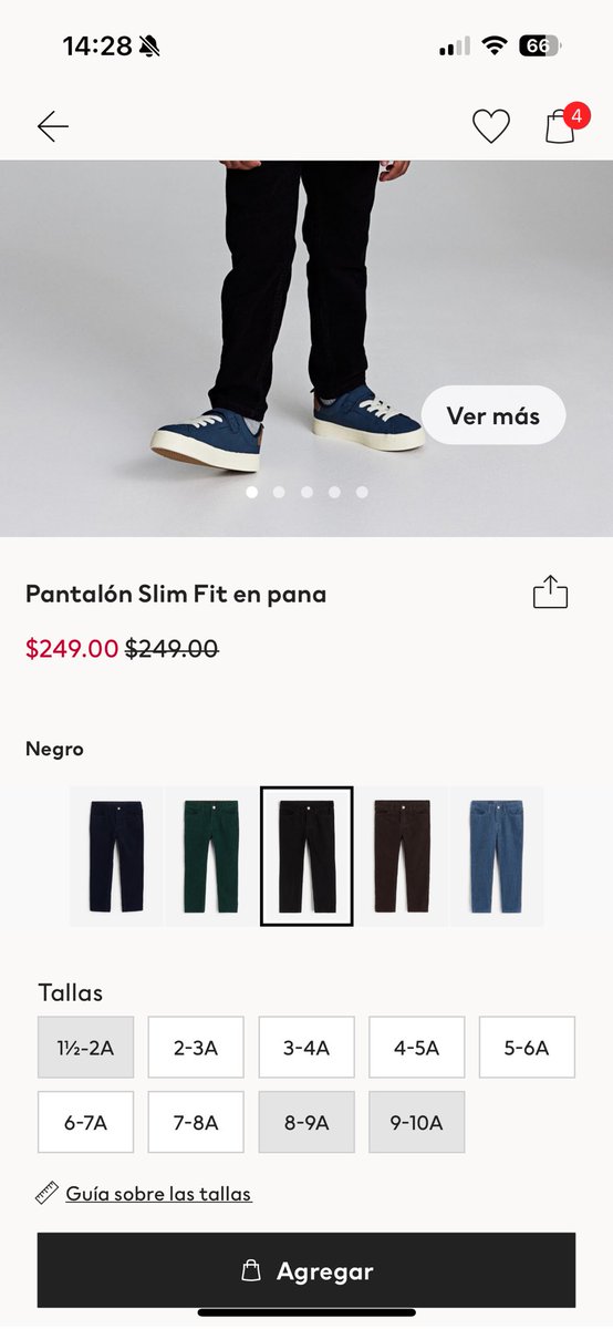 CAkrasovsky's tweet photo. Oye @hmmexico están buenos sus descuentos, de $249 rebajado a $249 
#hmmexico #mucharebaja #granahorro https://t.co/sAZstckEmI
