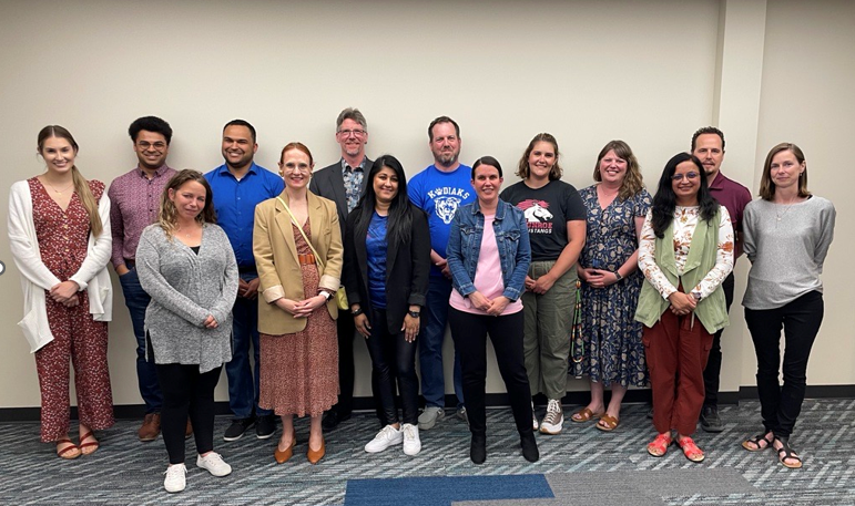 Recently, senior admin celebrated the external achievements and honours of our staff. Some completed graduate degrees, while others have received awards from a wide range of organizations. We are grateful to have such talented staff serving our students and community. 👏