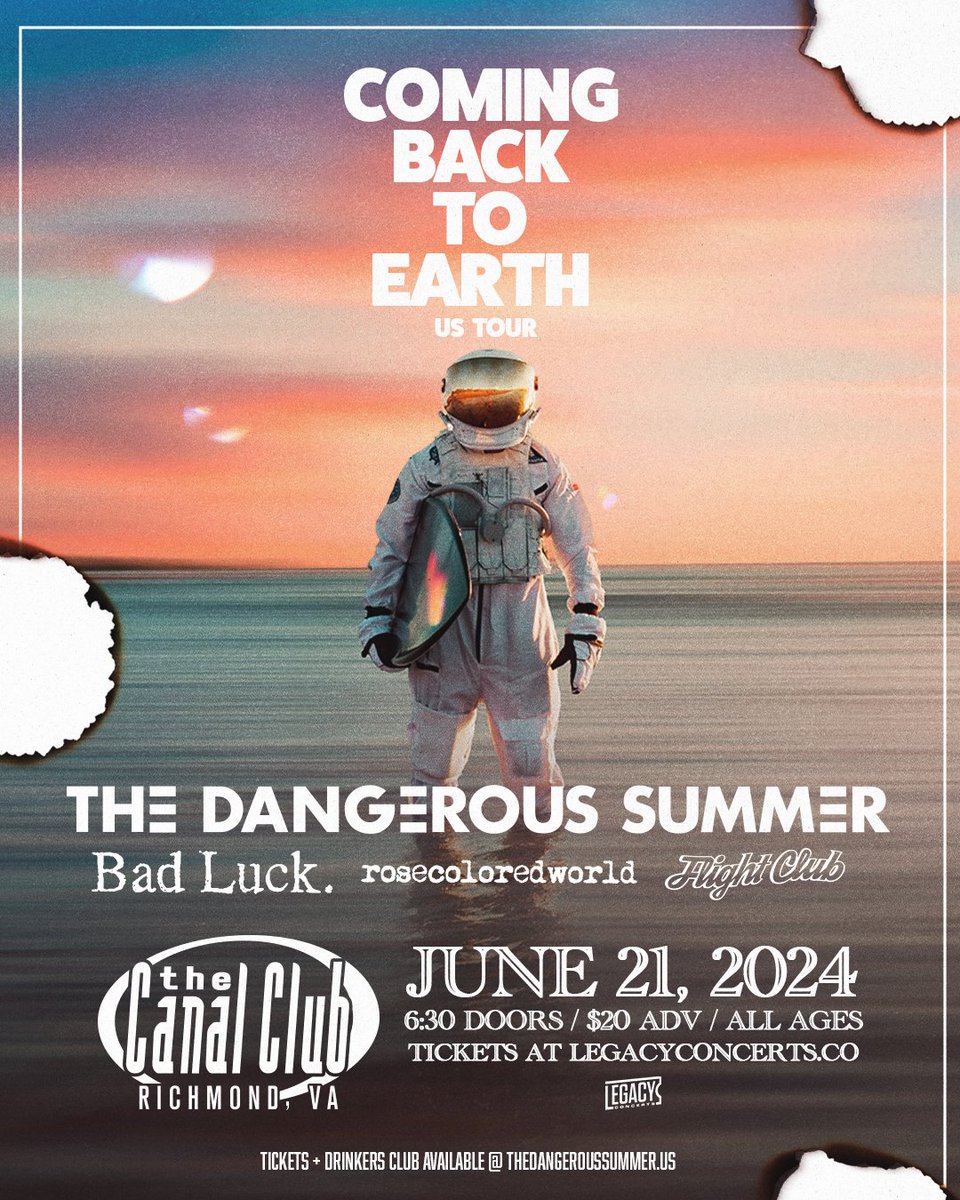 flightclubva's tweet photo. You ever see a show and immediately try to get on it because everyone there rocks???? Same

So we did

Rock show this Friday in RVA let's fuckin get it https://t.co/eHwjdZuzeN