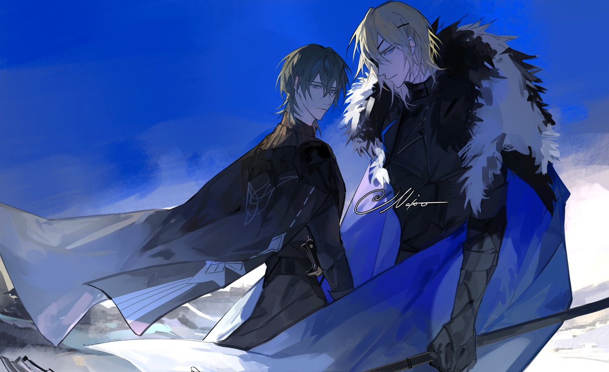 #ディミレト
#FE3H
#fireemblem
#FE风花雪月 
 #MDimileth