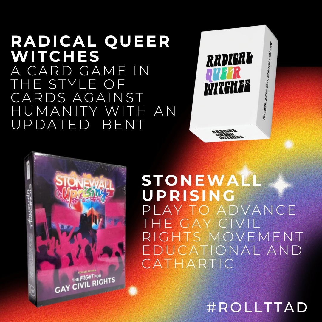 Tabletop After Dark tweet media