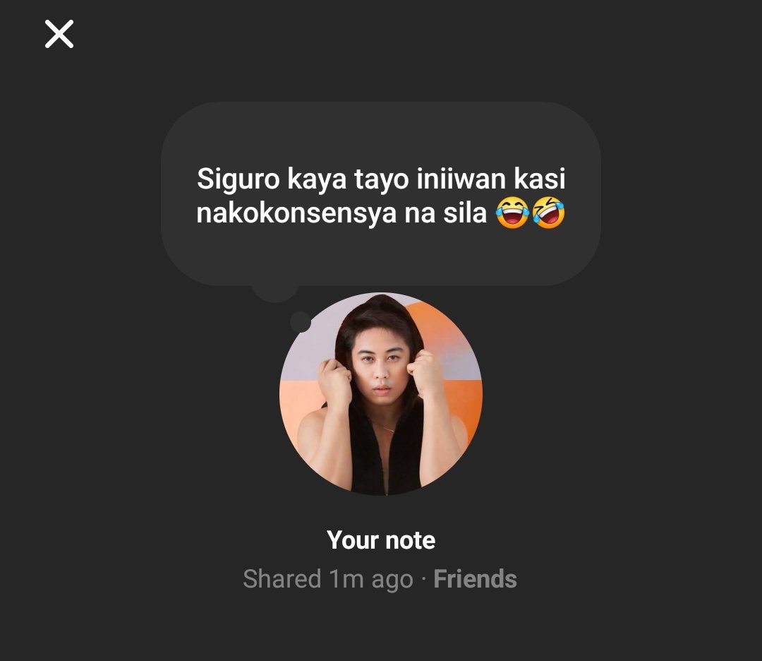 IAmDheeJhayAsun's tweet photo. Baka nga! 🤣😂 

Courtesy of Baklang Mapagbigay. 

#LGBTQ #BaklaThoughts #SiguroNga https://t.co/caaGra3Es6