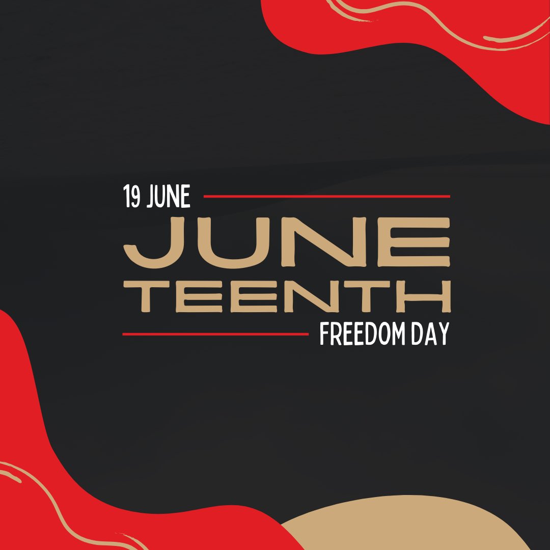 A day of recognition, restoration, and celebration. Happy Juneteenth!! #OCWbbFamily