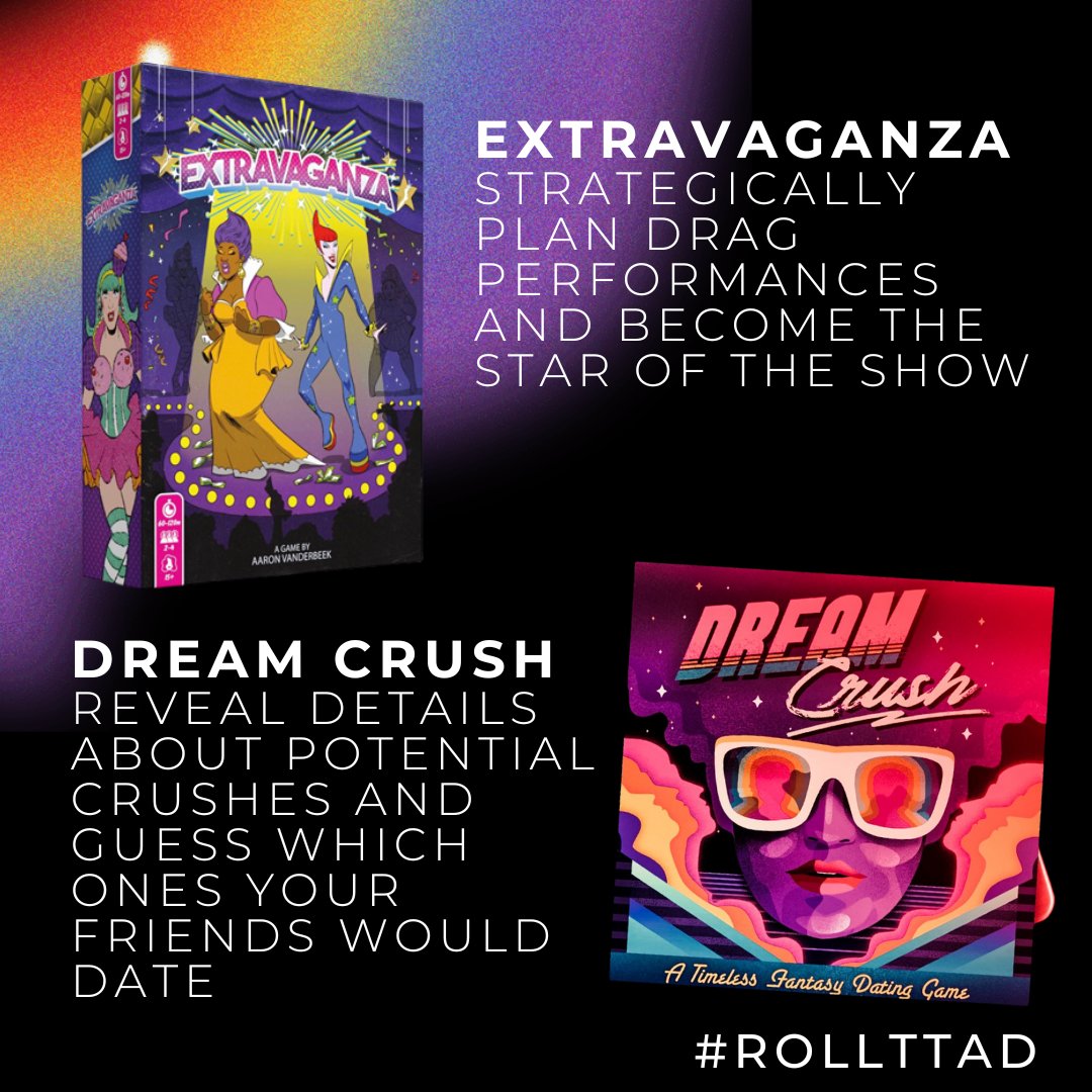 Tabletop After Dark tweet media