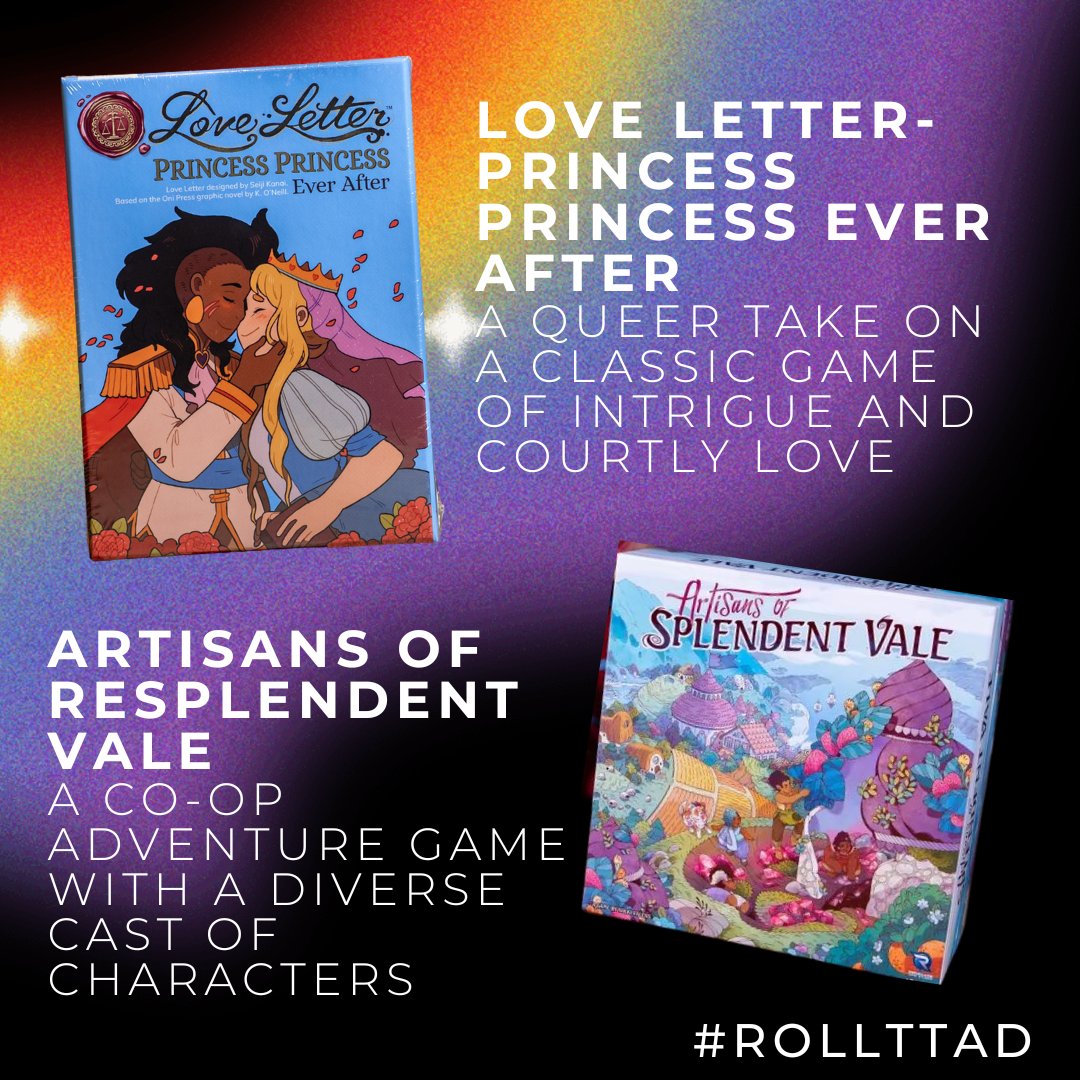 Tabletop After Dark tweet media