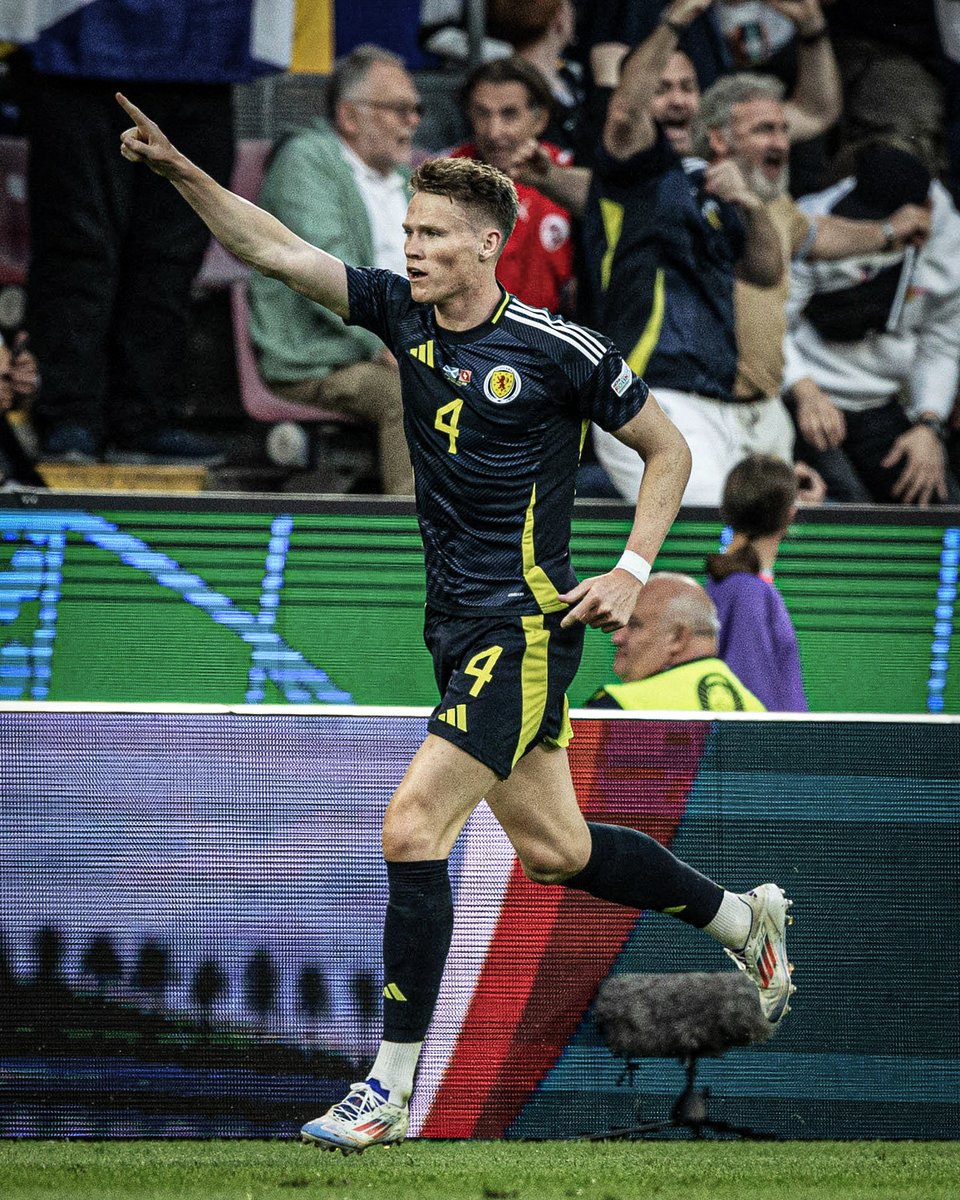 ESPNUK's tweet photo. UEFA have officially given Scotland's goal to Scott McTominay! ⚽️

He now has more goals at Euro 2024 than Cristiano Ronaldo, Harry Kane and Kylian Mbappe 👀 https://t.co/GXYyTAhQo7
