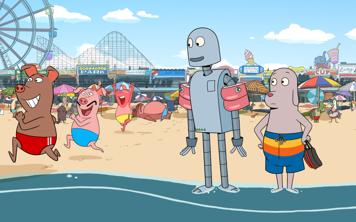 "Pablo Berger has made a movie that feels, in the best way, like the last day of summer: radiant, bittersweet, redolent of memories in the making." —Time Magazine

ROBOT DREAMS. Our 2023 <a href="/RefocusFilmFest/">Refocus Film Festival</a> Opening Night Film returns to the big screen starting this Friday.