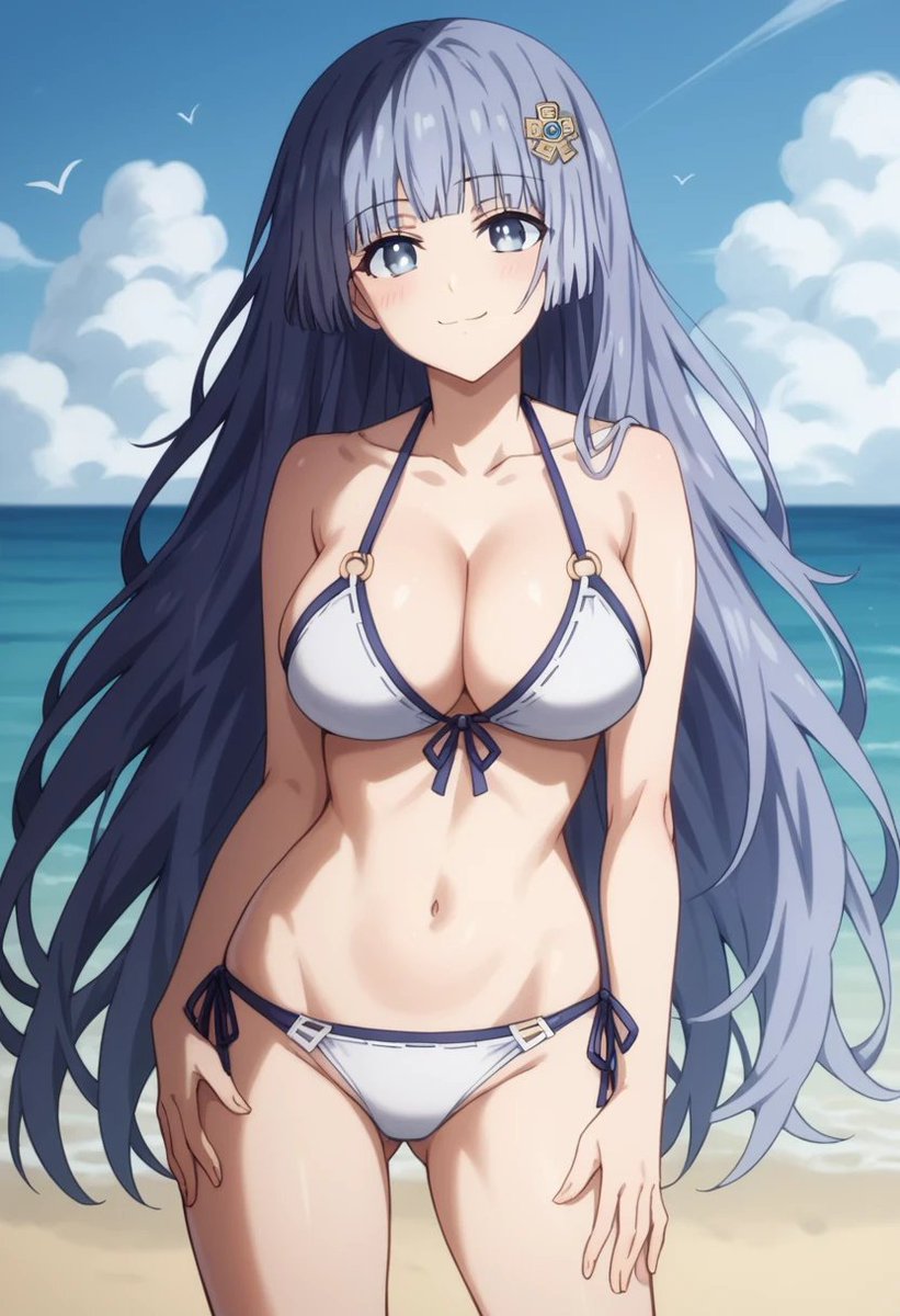 Miku Izayoi 誘宵美九 #anime #animegirl #waifu #デート・ア・ライブ