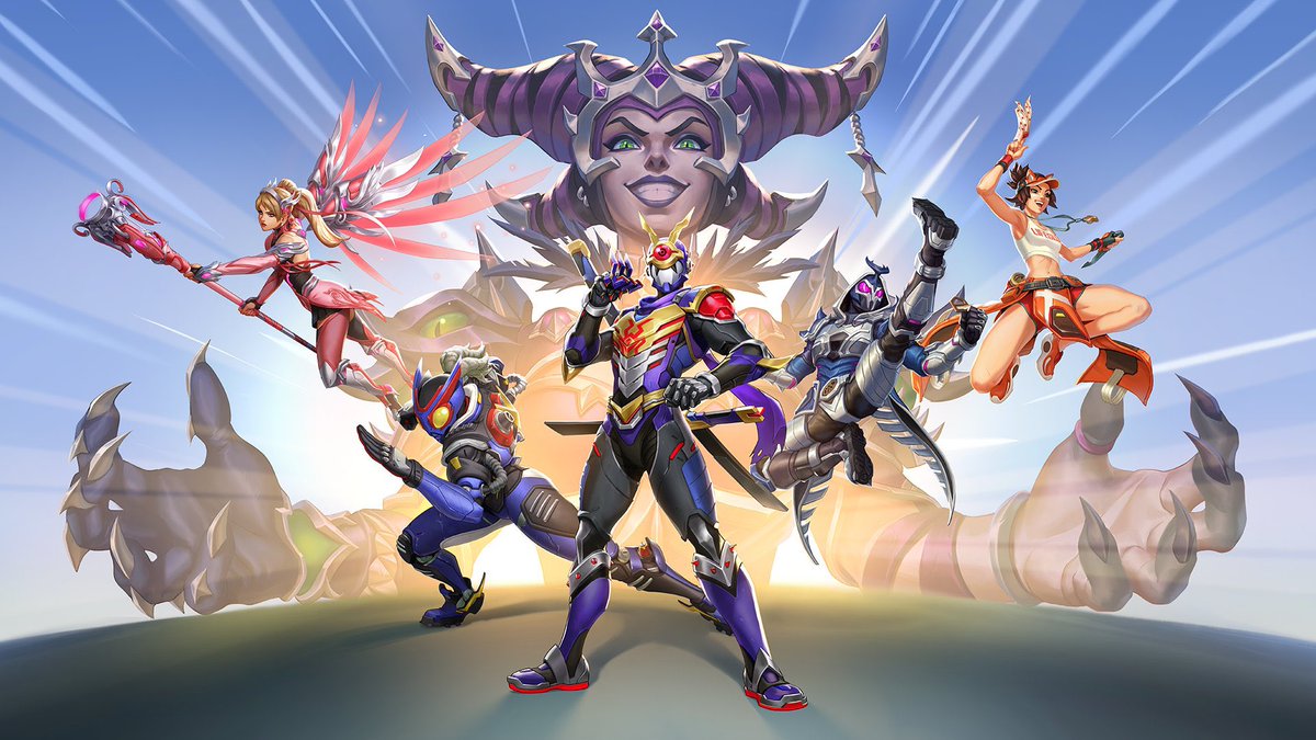 JoystickOW's tweet image. 🎁 GIVEAWAY FOR ULTIMATE SEASON 11 BATTLE PASS BUNDLE IN #Overwatch2 🎁

JOIN THE #giveaway HERE:

1️⃣ FOLLOW: @JoystickOW 
2️⃣ LIKE + RETWEET
3️⃣ TAG A FRIEND

🔥 2X CHANCE TO WIN IF YOU FOLLOW: twitch.tv/Joystick 

WINNER WILL BE DM’ED PRIZE JUNE 20TH ON SEASON 11 RELEASE DAY