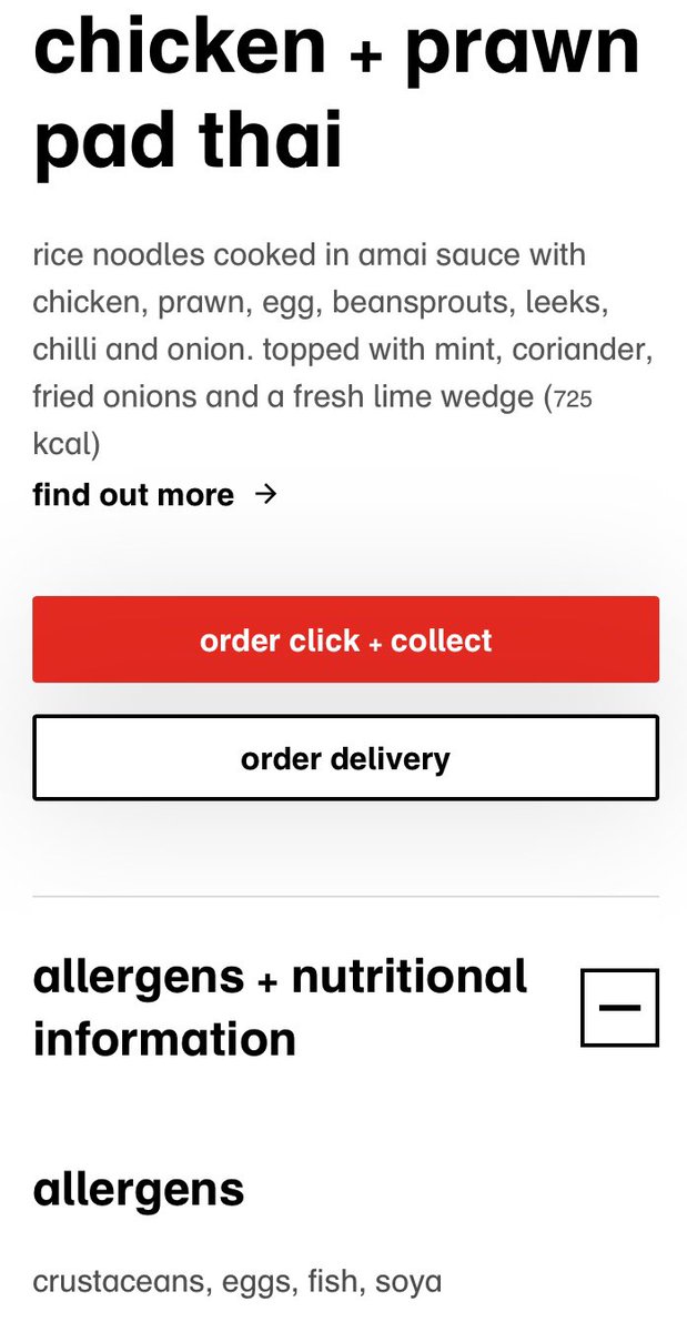 ariel1986's tweet photo. Hey @wagamama_uk, can you make this make sense? We had dinner at a Wagamamas this evening. Waiting staff were helpful with non-gluten menu / coeliac. It says on your non-gluten menu that the pad thai is served with amai sauce, but in the… (1/2) https://t.co/Tr5Ru5QCTE