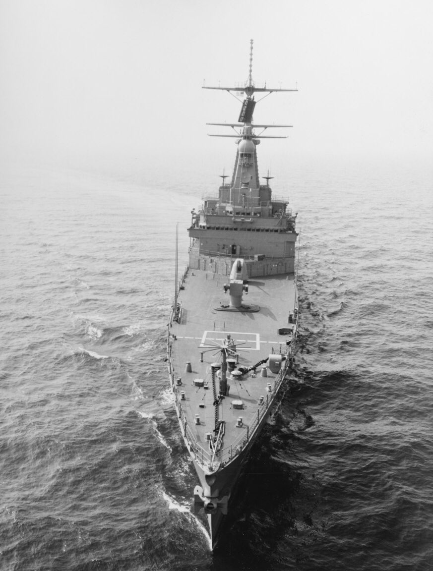 Boneyardsafari's tweet photo. #otd USS Texas CGN-39 during sea trials, 19 June 1977. #usstexas #cgn39 #navalsafari #aviationsafari #aviationpreservation #boneyardsafari https://t.co/qG9r8UHdlM