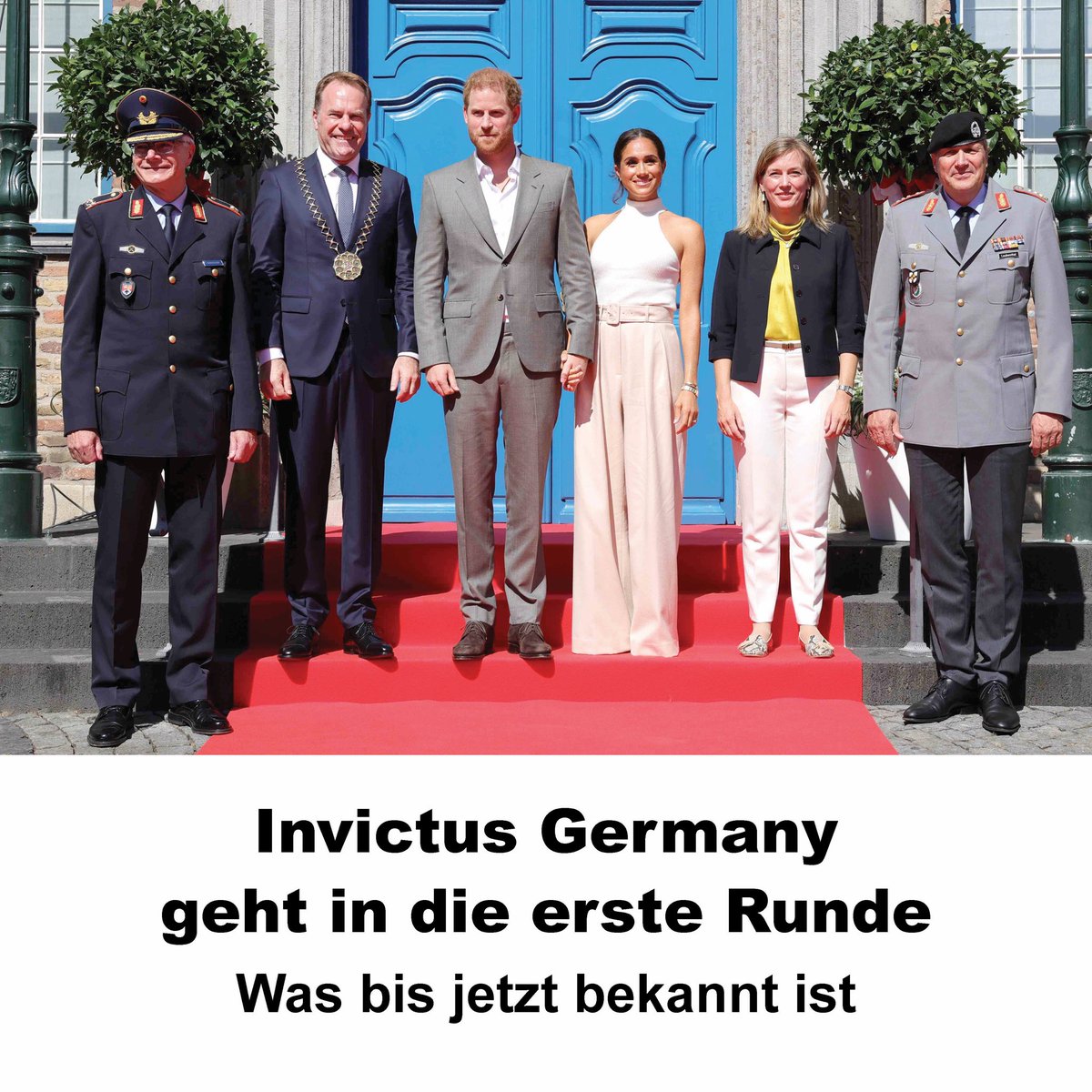 AletheaMagazine's tweet image. #InvictusGermany enters the first round - what is now known
We spoke to the organisers of #DLIVE. The games and a symposium on rehabilitation will take place from 26-28 July in #Düsseldorf.
2000 spectators are expected - tickets are still obviously still available 
#Princeharry