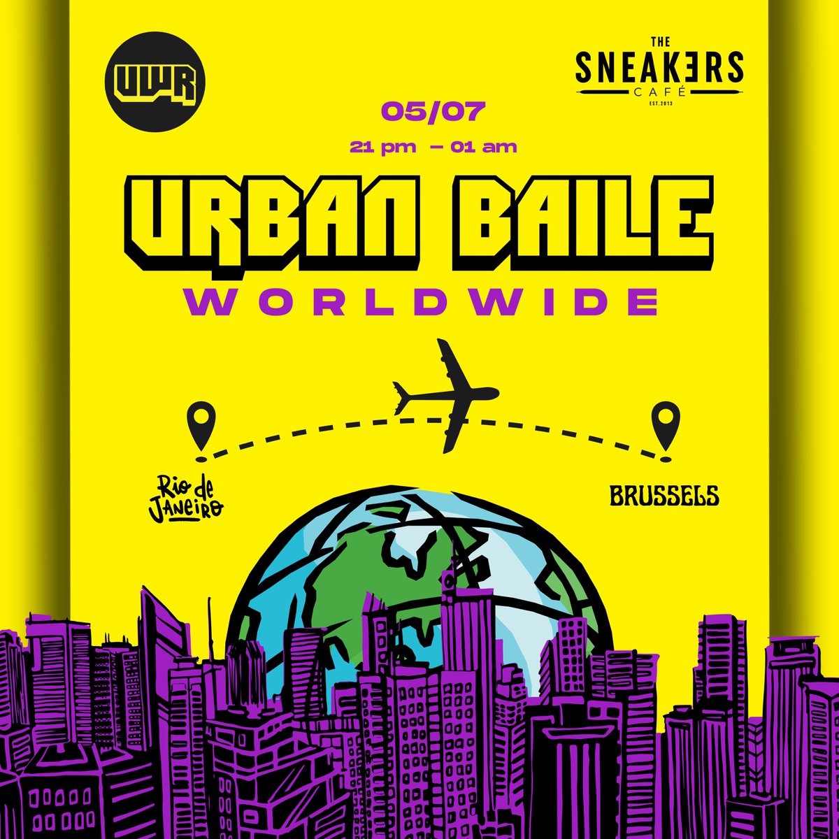 MUITO FELIZ por representar a <a href="/UWRtheresponsa/">POTÊNCIA URBANA 🦶🏽✈️</a> no primeiro Urban Baile internacional na Bélgica dia 5 de julho com o <a href="/djbotto_am/">BottoDj 🐬🐬</a> ! TIME GRANDE É URBAN 🔥🖤