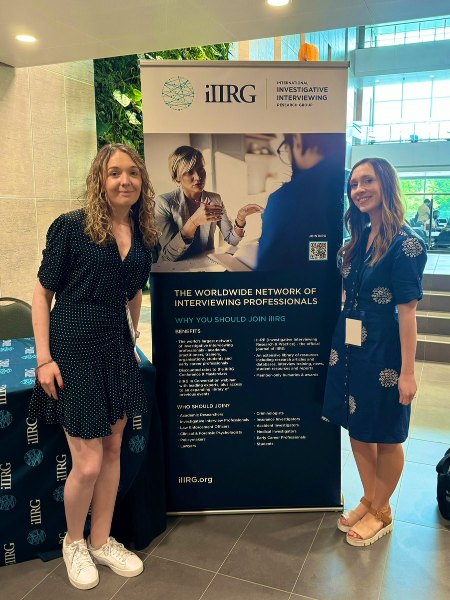 We’re in Ottawa and excited to talk to you about iIIRG’s journal, Investigative Interviewing: Research &amp; Practice. Please come say hi and let us know if you have any questions about publishing! #iiirg2024 iiirg.org/resources/ii-r…