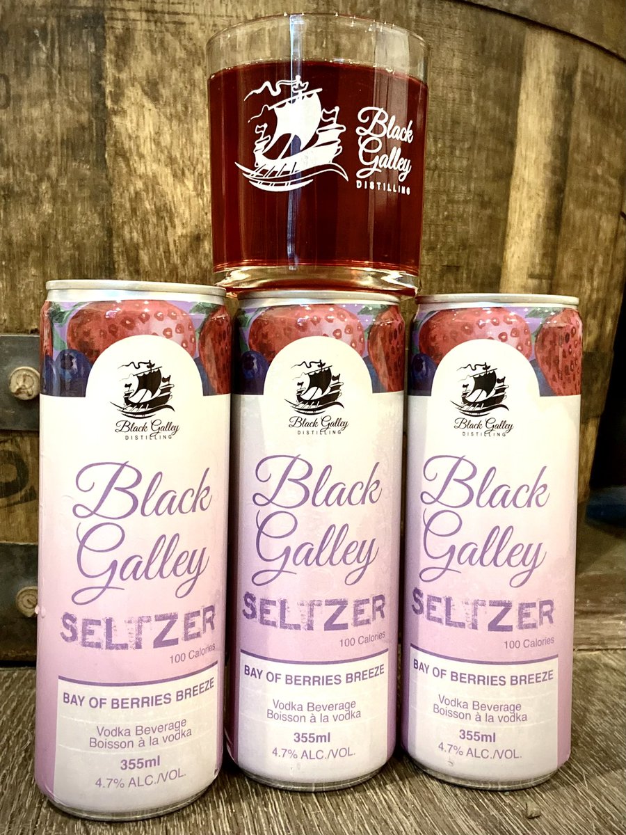 BlackGalley's tweet image. 🥵 Special 🥵 
#BuyOneGetOneFree 
Bay of Berries Breeze #Seltzer 
Until Sunday 

#DrinkNB
#100Calories