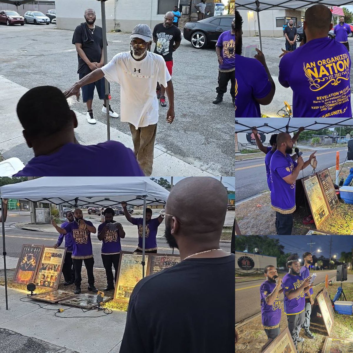 IUIC_Jville's tweet photo. #Day43 of #60DaysOfCamp ⚔️🔥The Prophets⚔️🔥 Casted Downn‼️Every Imagination And Everything That Went Against God Laws‼️The Truth Will Prevail Against Any And Everything📖‼️
#IuicJacksonville #Repent #Israel
#Humble Down And Learn📖🎯 https://t.co/jwe0PnrQkW