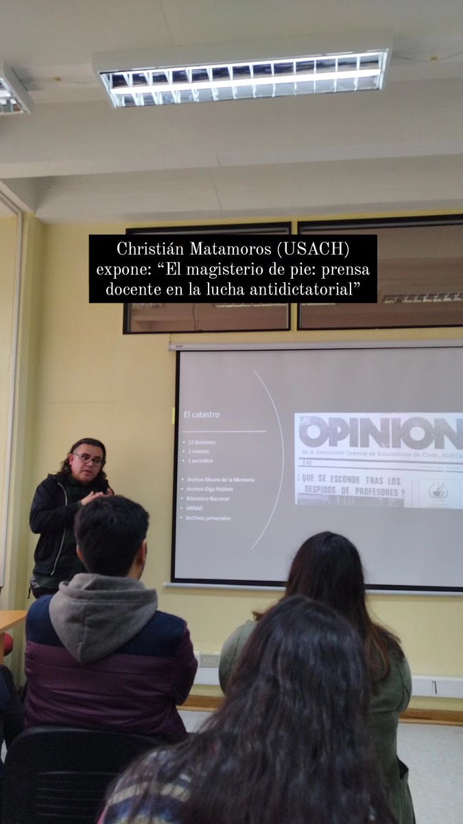 nucleomrv's tweet photo. ⭕️ Estas fueron las Primeras Jornadas de Estudio sobre Memorias y Resistencia realizadas el martes 18 y miércoles 19 de junio!

¡Gracias a todos/as los que participaron!

#memoria #resistencia #ddhh #Valparaiso #justiciayverdad https://t.co/sVJUXhx9VL