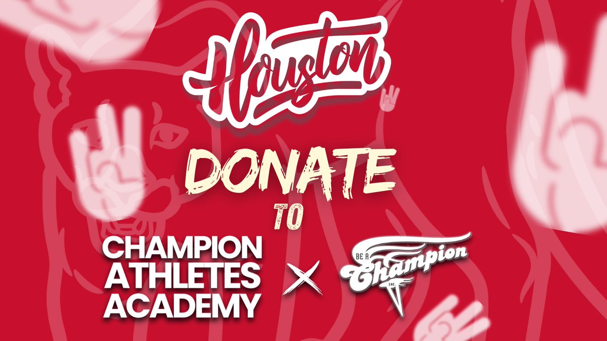 Jalen Garner (@jalen_garner) on Twitter photo From the gridiron to the classroom, we're dedicated to excellence.
Support <a href="/UHCougarFB/">Houston Football</a> through <a href="/bacchampionath/">Champion Athletes Academy</a> & <a href="/BEACHAMPIONINC/">Be A Champion, Inc.</a> and help us roar:
bachamp.org/donate/
🏈#GoCoogs 🐾 From the gridiron to the classroom, we're dedicated to excellence.
Support <a href="/UHCougarFB/">Houston Football</a> through <a href="/bacchampionath/">Champion Athletes Academy</a> & <a href="/BEACHAMPIONINC/">Be A Champion, Inc.</a> and help us roar:
bachamp.org/donate/
🏈#GoCoogs 🐾