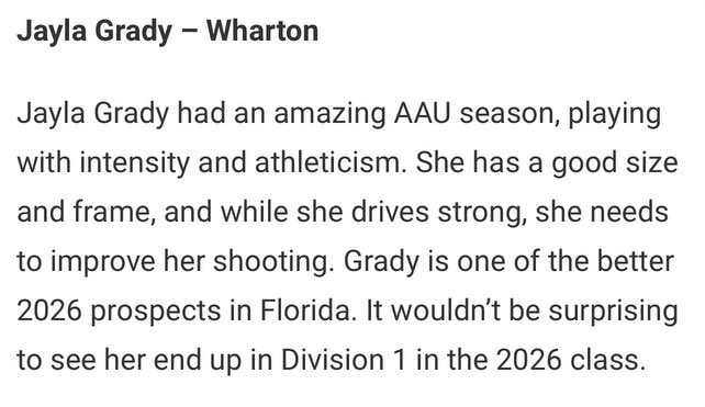 Thank you!! Continuing to work. <a href="/JrAllStarFla/">Florida Jr. All-Star GBB</a>