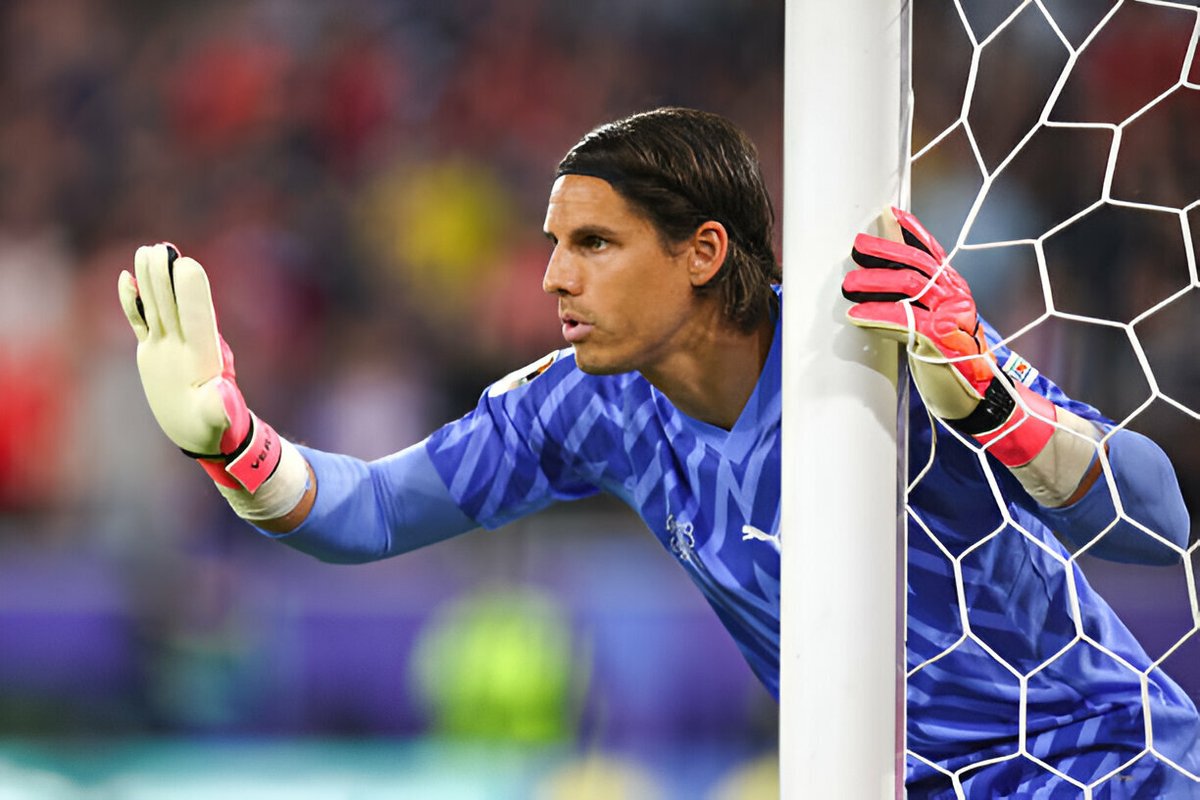 Sulimaan_27's tweet image. Yann Sommer 🇨🇭♥️

#EURO2024 | #SCOSUI