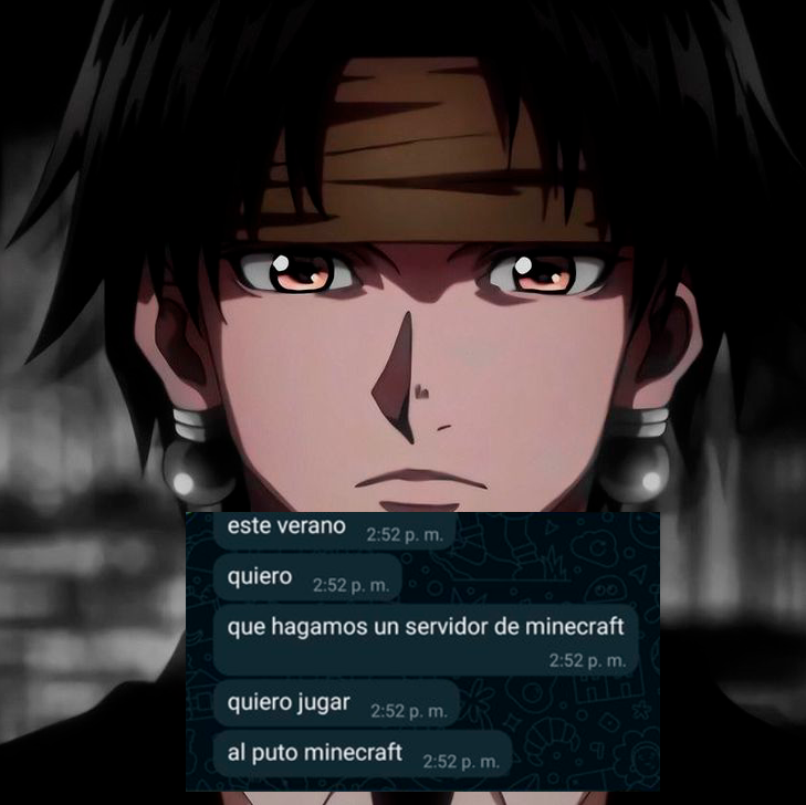 otra vez no por favor