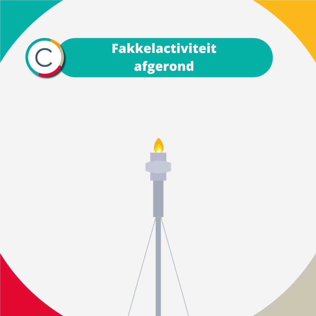 De verstoring is verholpen en zijn we gestopt met fakkelen. Onze excuses voor de eventuele overlast. Wil je meer weten over fakkelen? Kijk dan op dowcircles.nl/duurzaamheid/f…