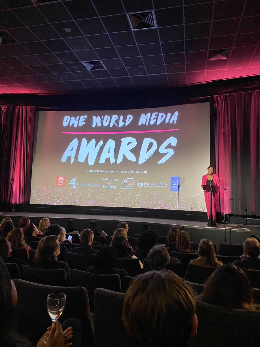 mark__galloway's tweet photo. What a pleasure to attend this year’s One World Media Awards celebrating the best journalism, telling important global stories #OWMAward24 @onewm https://t.co/QKH0ILT6M7