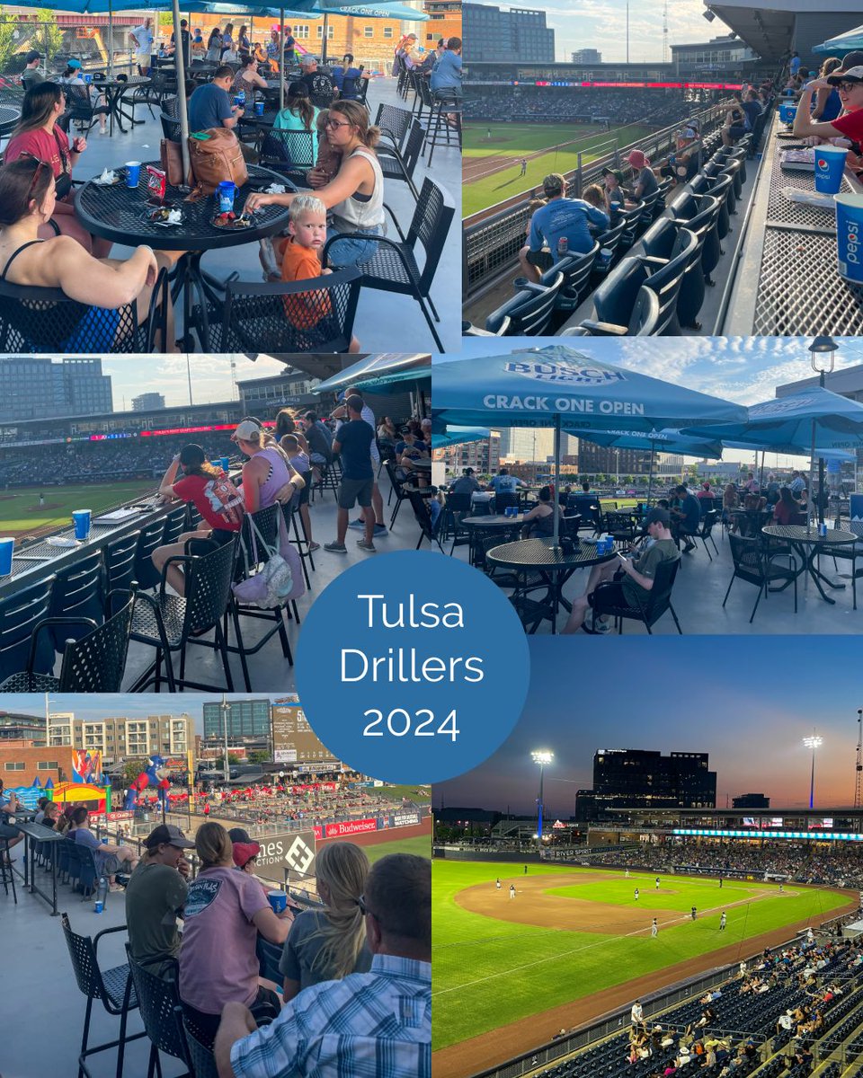 We had a great time over the weekend with our staff and families hanging out in Downtown Tulsa watching the Tulsa Drillers. The game didn’t go as we had hoped, but time together with our staff, the post-game fireworks, and of course the food made it all worth it!