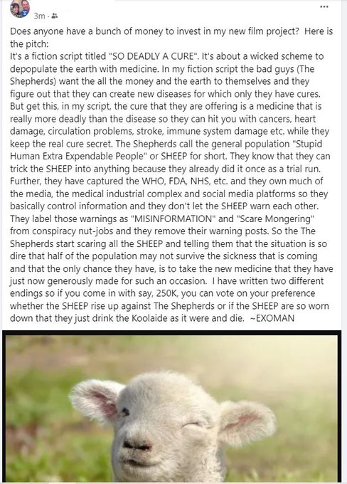 #birdflu #deadlycure #vaccine https://t.co/e5VinN1u61<a href="/tag/birdflu"class="tags">#birdflu</a><a href="/tag/deadlycure"class="tags">#deadlycure</a><a href="/tag/vaccine"class="tags">#vaccine</a>