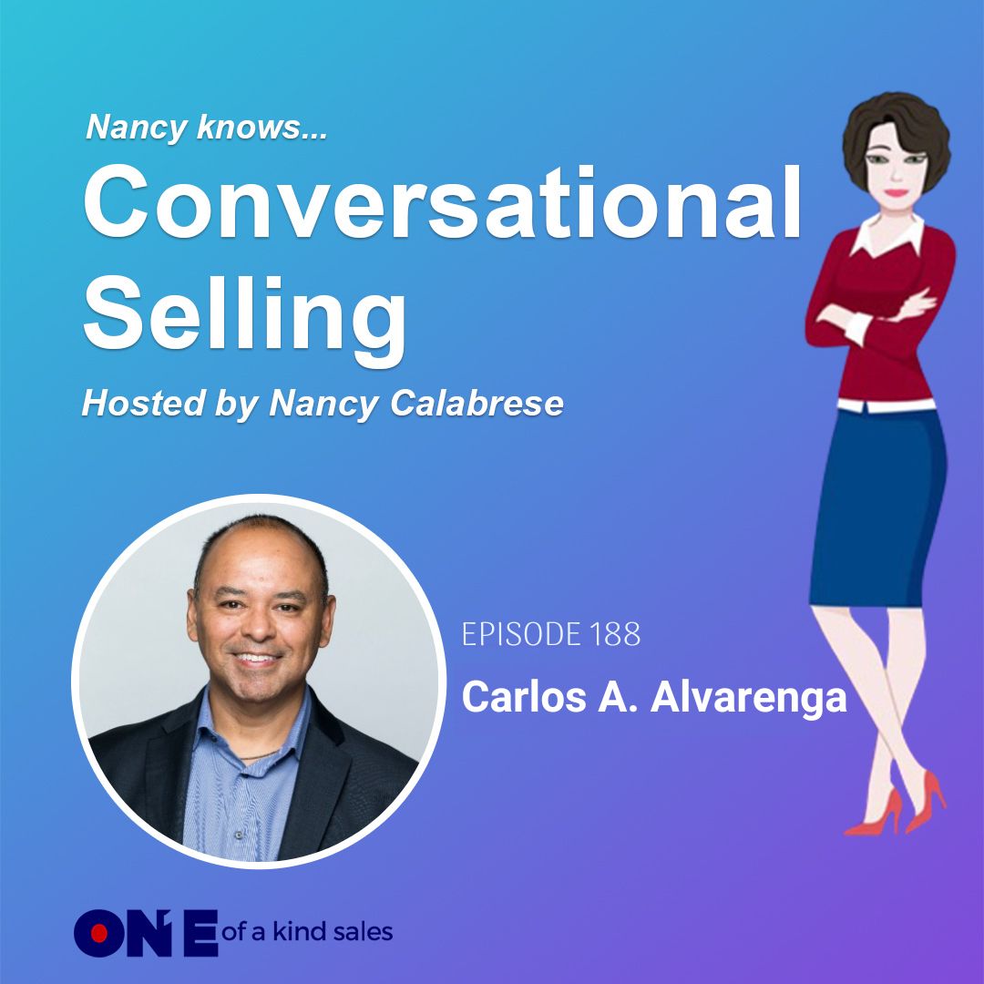 The latest episode of The #ConversationalSelling Podcast is live! Join us as we dive into the art of #persuasion in sales with special guest Carlos A. Alvarenga <a href="/CAAlvaren/">Carlos A. Alvarenga</a>. Discover insights from his new book "The Rules of Persuasion"! oneofakindsales.com/carlos-a-alvar…