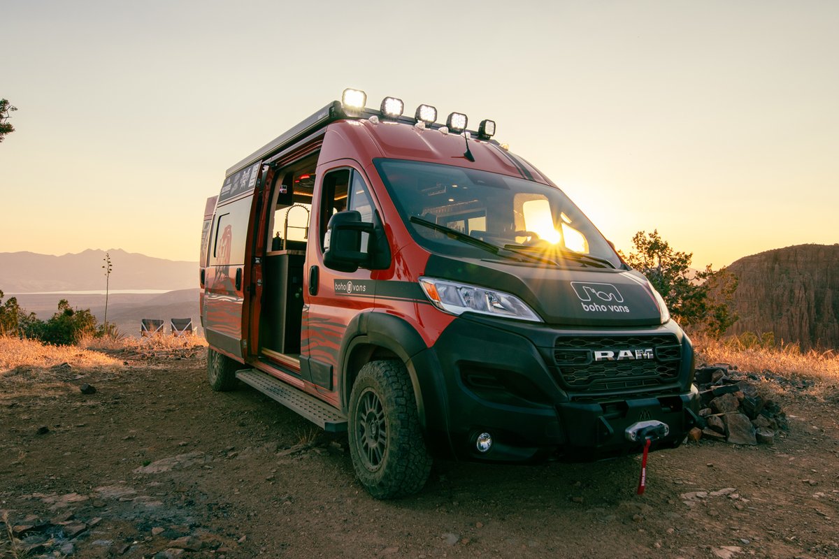 Boho Camper Vans tweet media