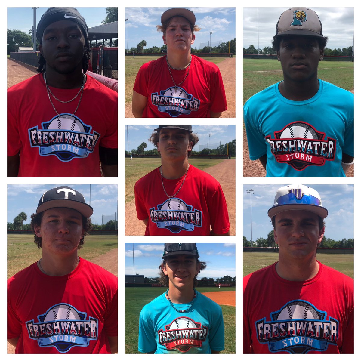 Congratulations to the following Freshwater Storm 17u Upperclass players for being named All-Tournament Team for their performances at PG-Fort Myers: Jordan Payne, Dallas Rasmussen, Hunter Adams, Derrick Walker, Loren Cheatham, Luke Kimball &amp; Kenny Capria. We are proud of them!