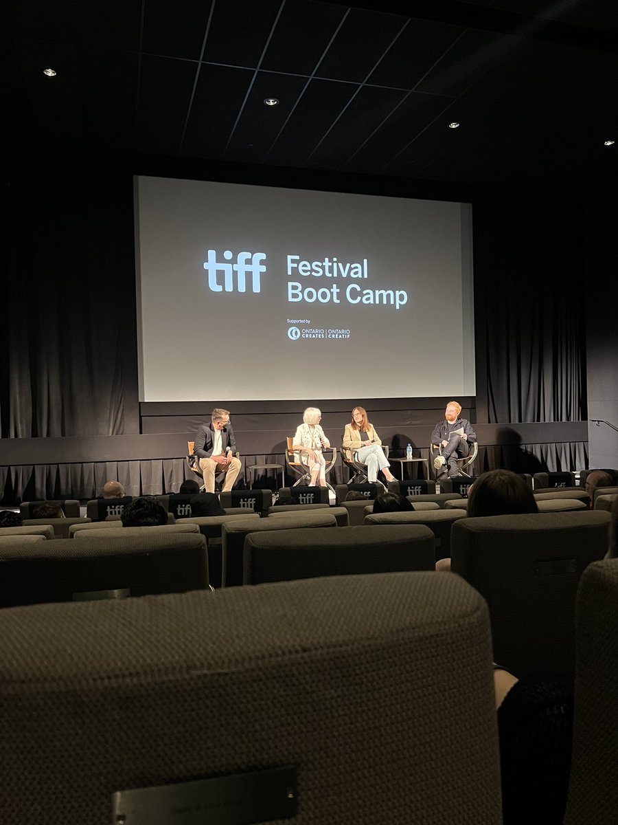 Great pre-festival film boot camp function here at <a href="/TIFF_NET/">TIFF</a> in anticipation of the 2024 edition which is less than 3 months away!