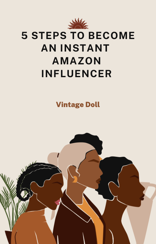 I’m super  thrilled to share the launch of my latest E-Guide! This guide will teach you how to become an Amazon Influencer quickly. Click the link in my bio to get your copy!