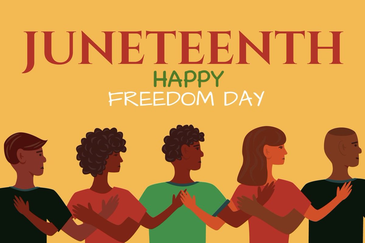 #JuneteenthHoliday 2024 ✊🏾✊🏽✊🏿