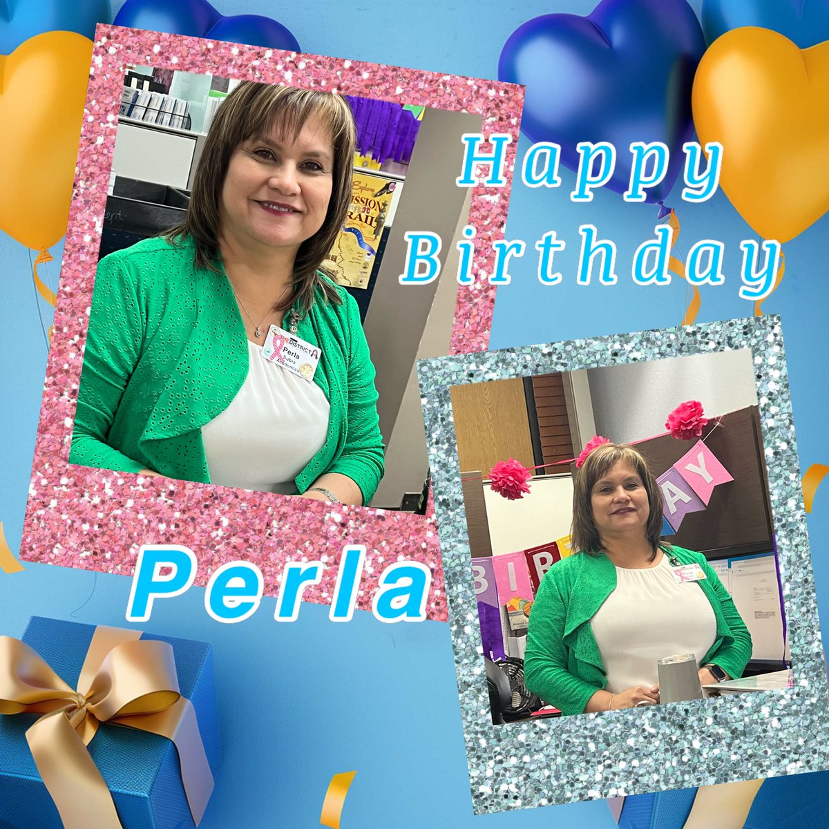 YISD PK-8 Academics (@pk8academics) on Twitter photo Birthday 🎂 Wishes for Reading Language Arts Coordinator <a href="/PerlaSubia/">Perla Subia</a> May each and every day be filled with joy 🤩 Birthday 🎂 Wishes for Reading Language Arts Coordinator <a href="/PerlaSubia/">Perla Subia</a> May each and every day be filled with joy 🤩