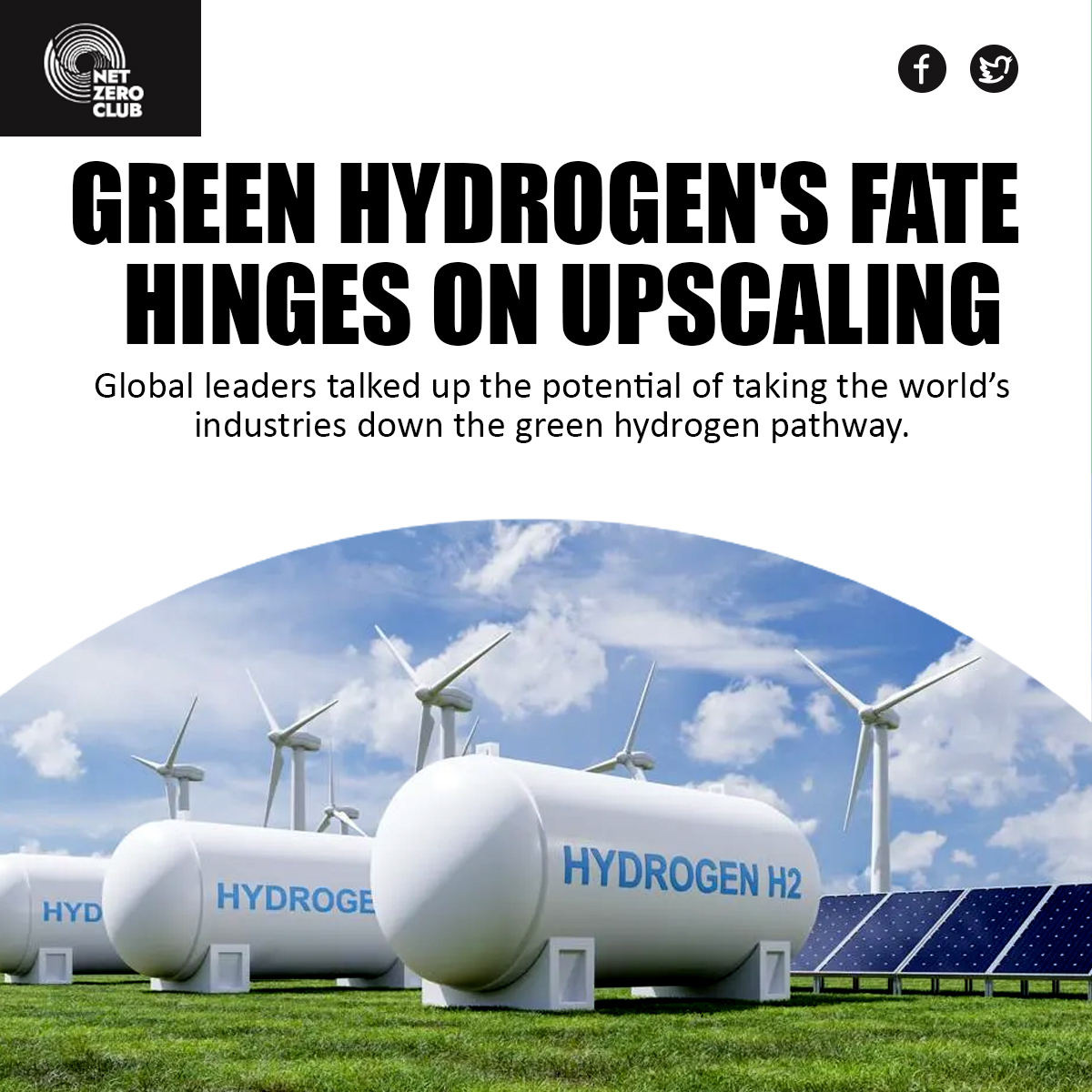 _NetZeroClub's tweet image. Hydrogen, as an adaptable energy carrier, holds potential for decarbonising sectors like aviation, chemicals, shipping, and steel manufacturing. Visit net-zeroclub.co.uk to explore sustainable solutions.
#hydrogenenergy #decarbonization #netzero #sustainablefuture