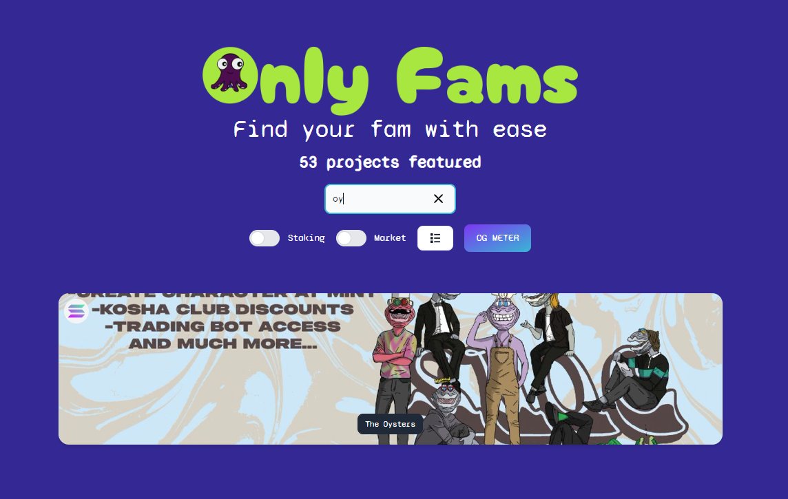 OnlyFamsNFTs's tweet photo. New listing on OnlyFams! Meet
@TheSUOC https://t.co/APCt3unTO9