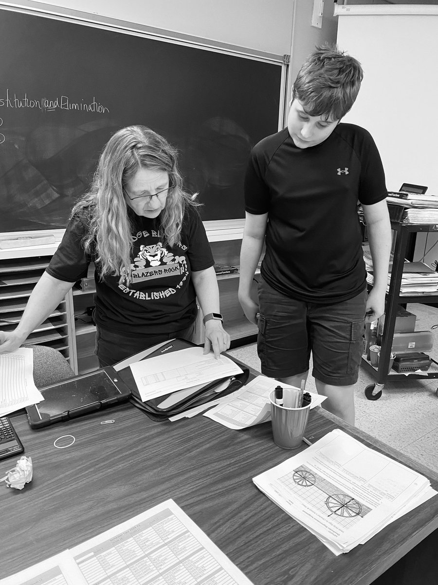 Happy OFFICIAL last day of teaching to incredible <a href="/BayridgeSS_LDSB/">Bayridge SS</a> teachers Mr. Kartye and Ms. Eccles! You’ve made such a difference! Retirement is calling! #onceablazer #alwaysablazer