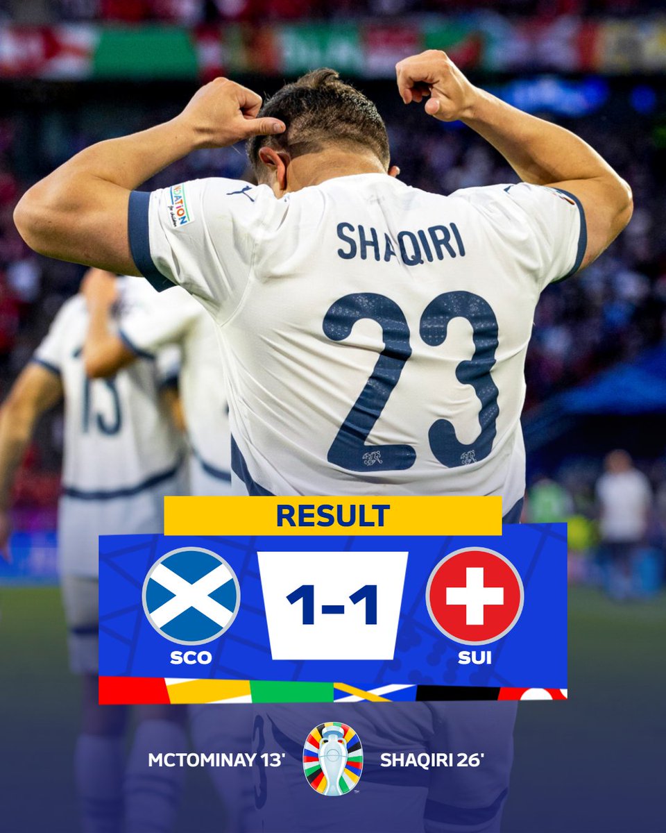 UEFAEURO's tweet image. An entertaining draw in Cologne 🍿

#EURO2024 | #SCOSUI