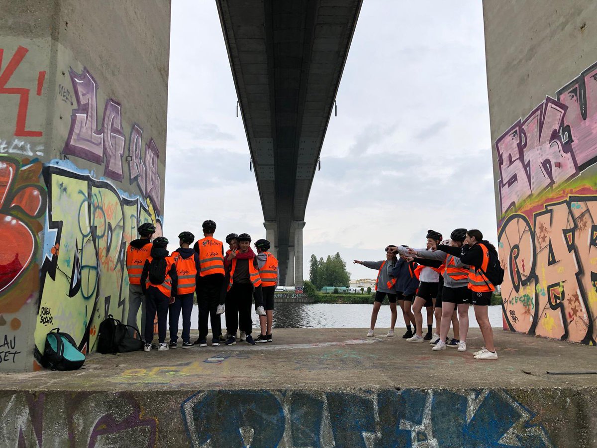 Collège Molière tweet media