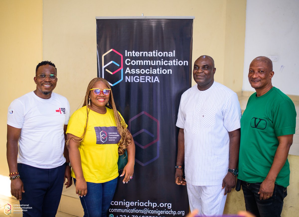 ICA22PHCHUB's tweet image. Today, we put finishing touches to our preparation for the Calabar Regional Hub of #ICA24. The HOD Mass Communication, University of  Calabar, a very gracious host, received the @icanigeriachp #ICACommunity warmly. Expect to see Calabar in Gold Coast, Australia