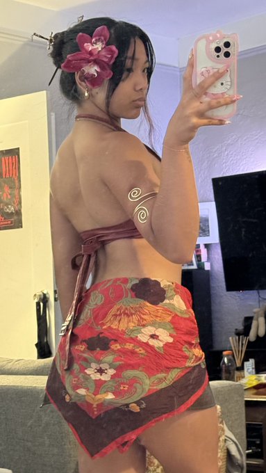 island warrior princess energy https://t.co/VaiHixaYiy