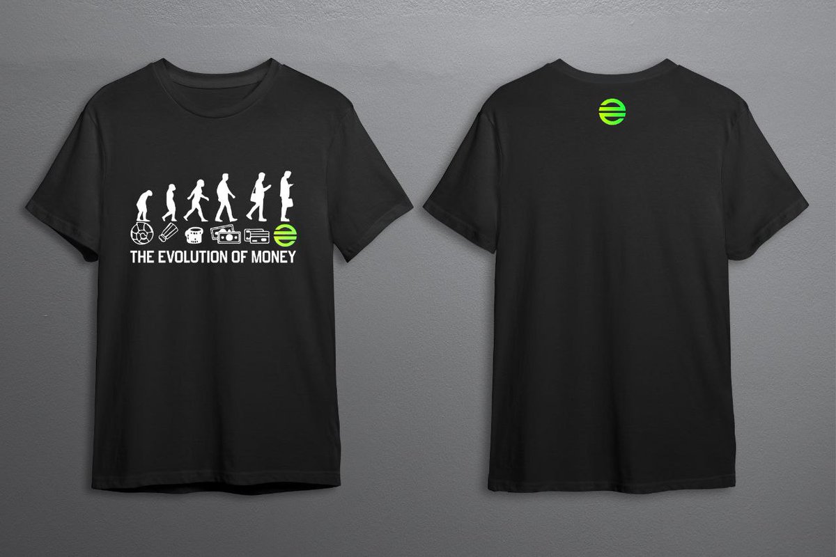 DevveEcosystem's tweet photo. We have had some fantastic submissions for our T-Shirt contest! Submit your design in our TG channels and the community will vote for the winner. Free shopping spree up for grabs for https://t.co/xtxkpnNuvy and ever lasting fame! #DevvSquad #DevvE https://t.co/aF73brx5Gt