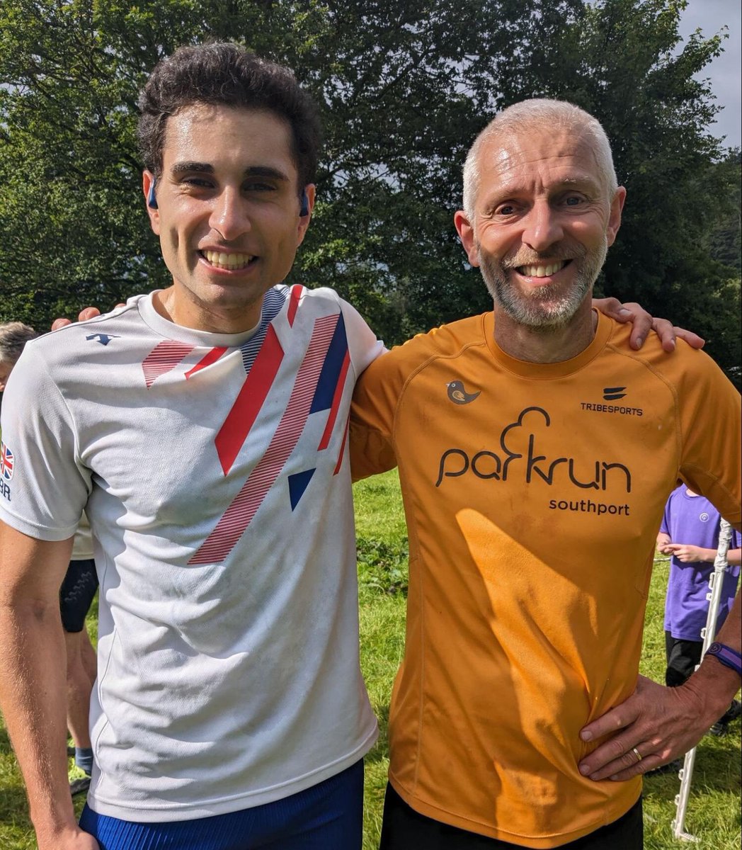 6 years of parkrun practice initiative 

If you are a practice, primary care network/cluster and want to join the initiative please reach out to your local parkrun event team (via event website), or go along to your local parkrun to introduce yourself
👇🏼
blog.parkrun.com/uk/2024/06/14/…