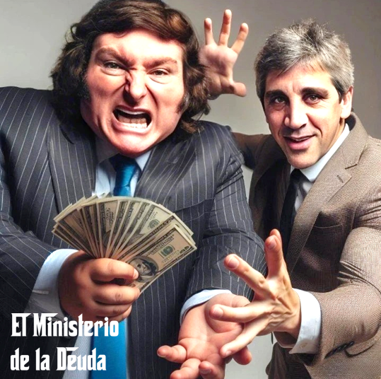 Antonio27591643's tweet photo. 🟥EL TOTO Y SU MINISTERIO DE LA DEUDA🟥
Un dato que no quieren que salga a la luz es que el stock de la deuda bruta se incrementó en u$s65.000 millones durante los primeros 5 meses del año!
Estan destrozando la economía. https://t.co/NeSJbJyUVk