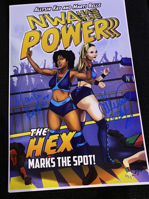 ✨ Get HEX&rsquo;d! ✨  All orders placed today before midnight (Eastern) will ship tomorrow!  🖤 https://t.co/Am3H0oSC74<a href="/tag/tnaagainstallodds"class="tags"><span>#tnaagainstallodds</span></a>