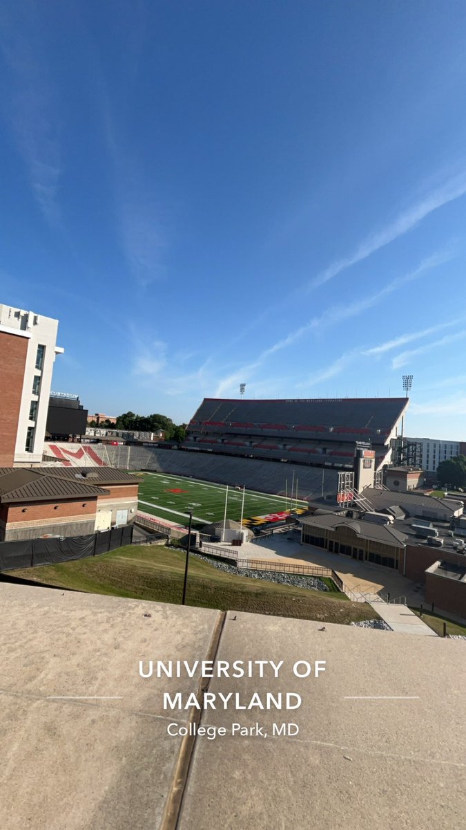 ColtenLawson7's tweet image. UMD camp